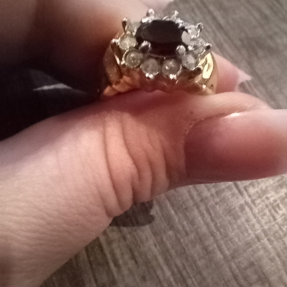 Vintage Art Deco Ring - Picture 2 of 4